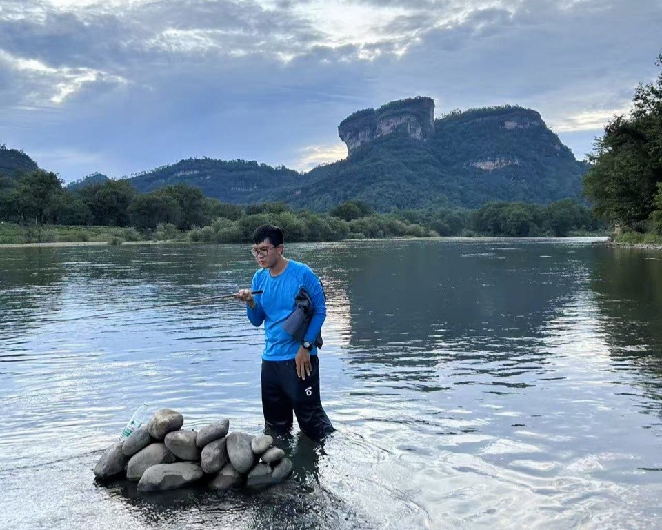 Jiayuan in Wuyi mountains, Fujian