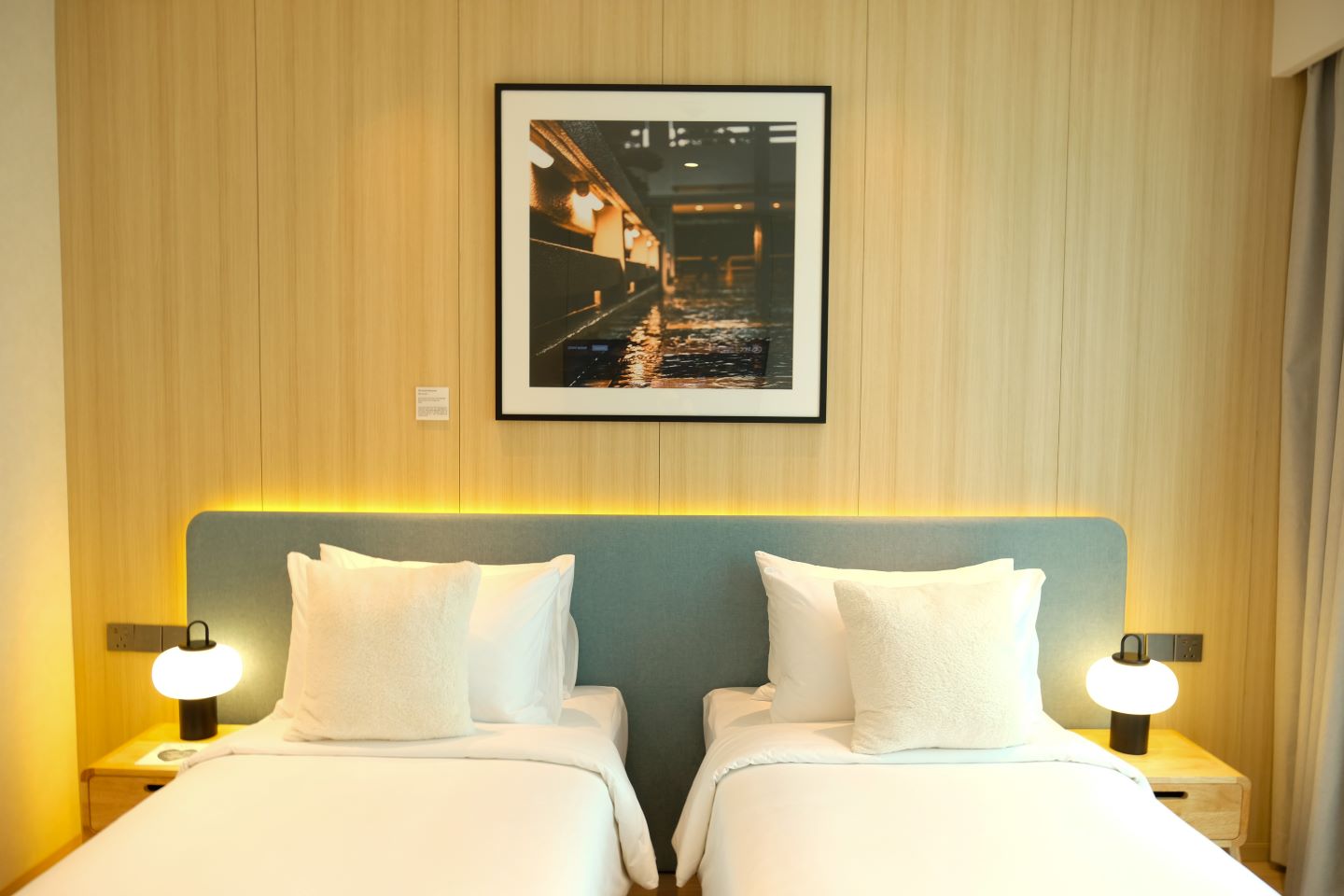 Nanyang Executive Centre Deluxe room