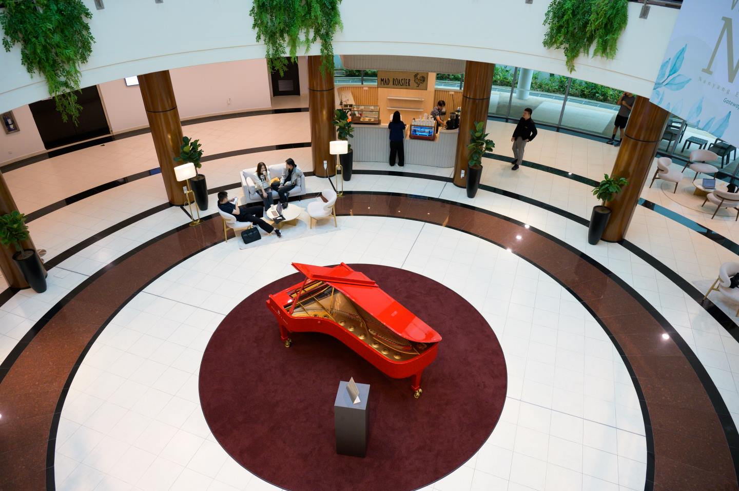 NEC Education Wing Atrium 1