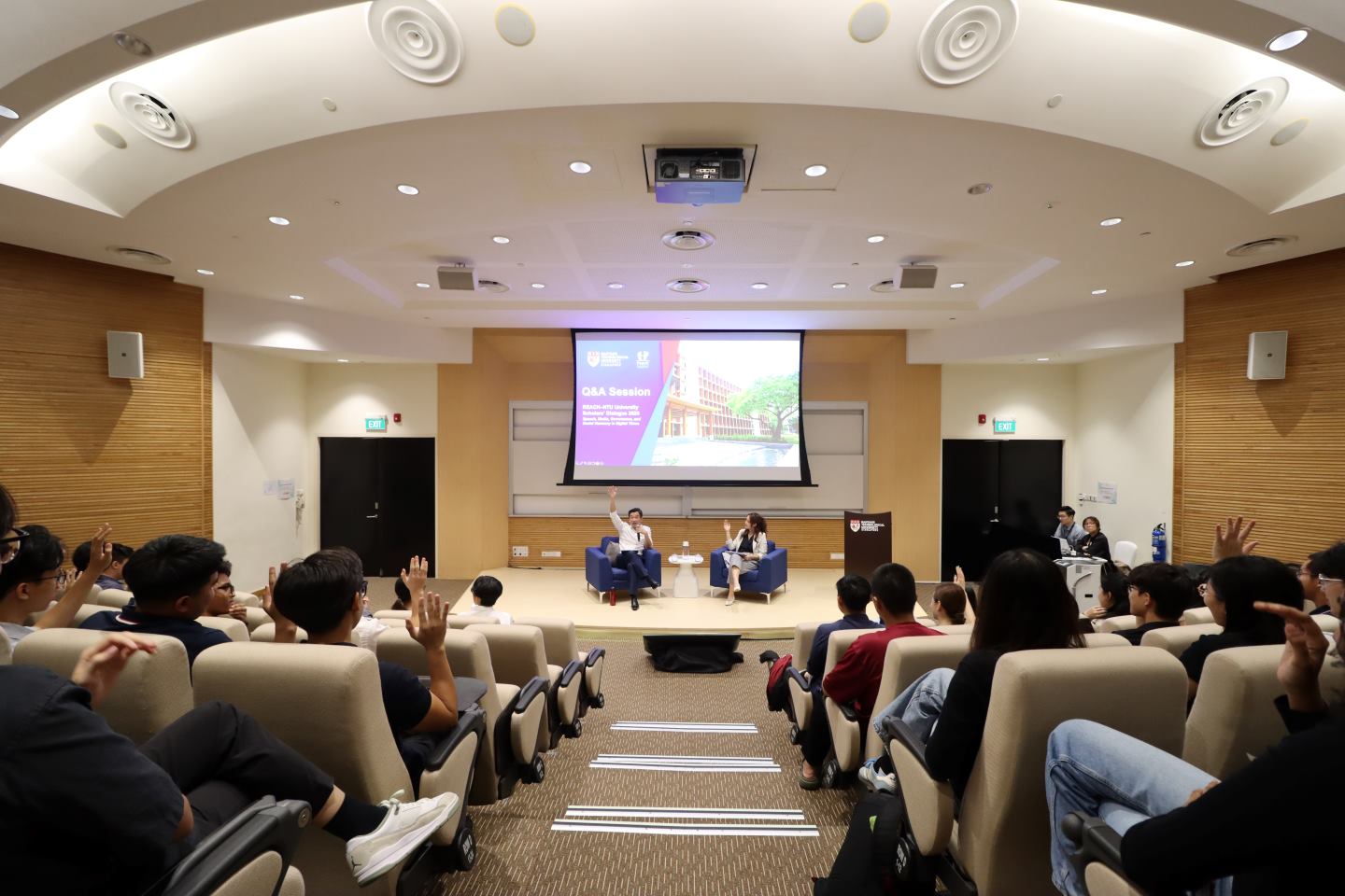 NEC_REACH-NTU USP dialogue