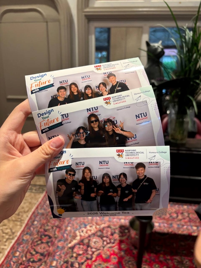 NHC Welcome Tea snaps