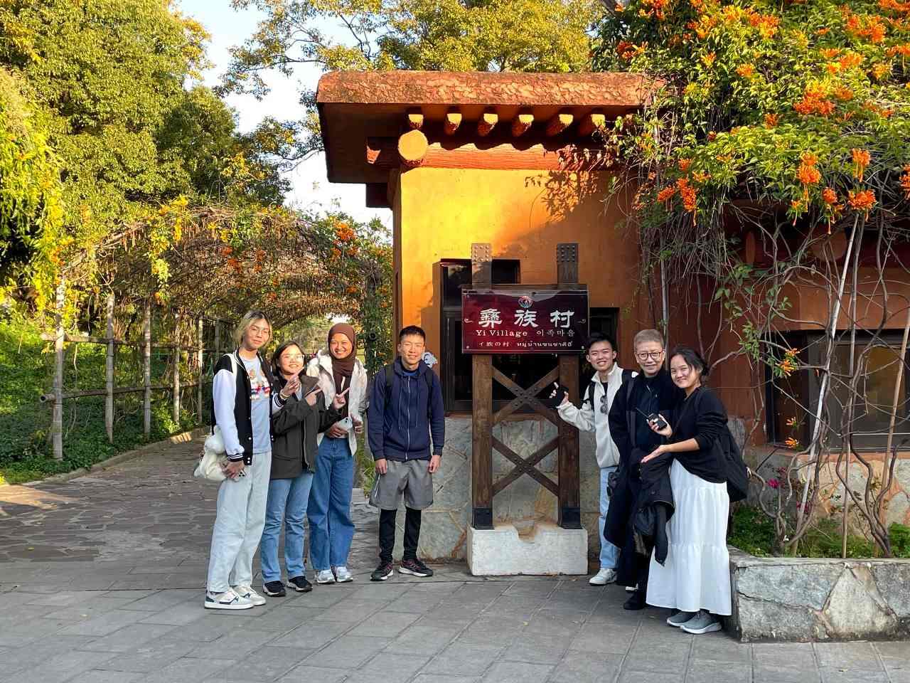 Nigel Koh in Kunming
