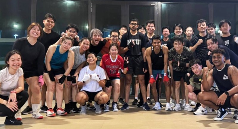 NTU Boxing Justin