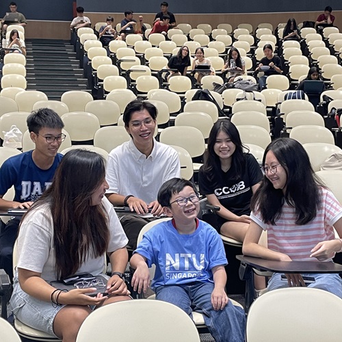 Theodore Kwan at NTU