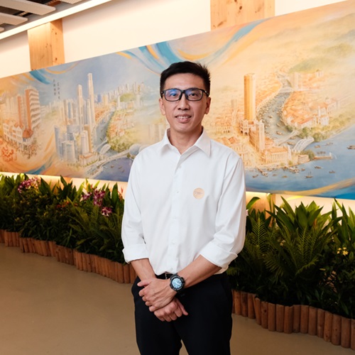 Yip Yew Chong at NTU
