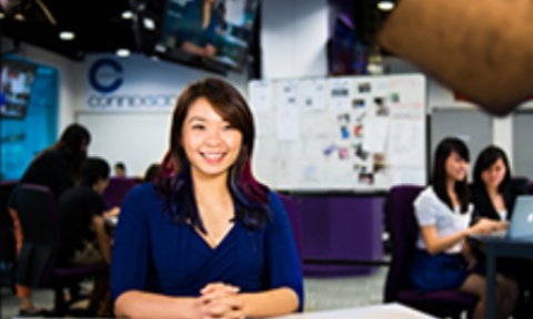 Reporter girl