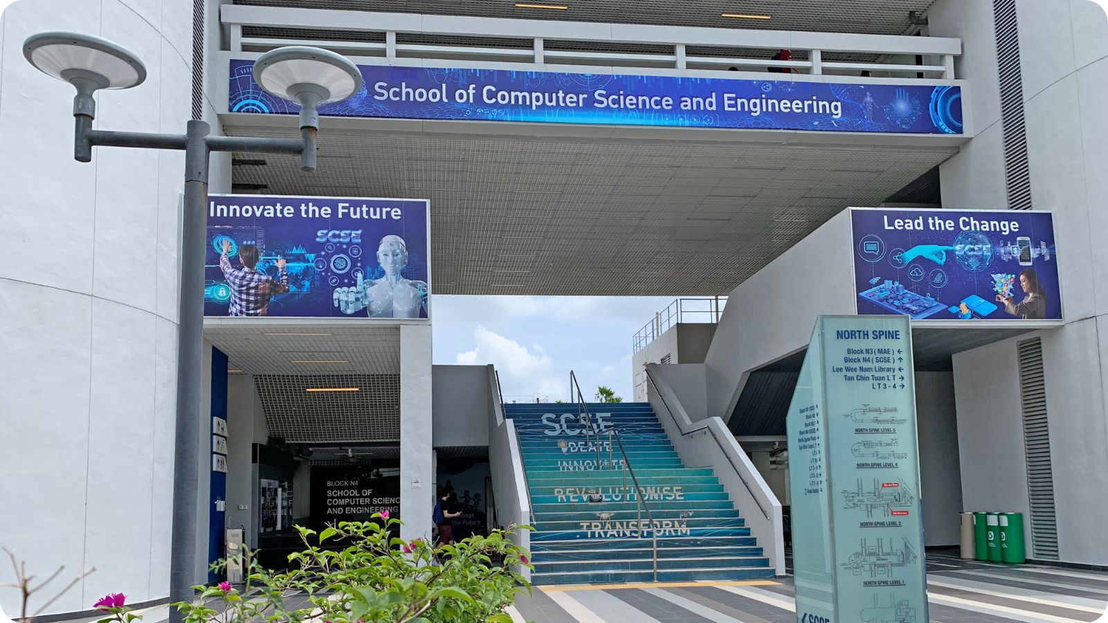 2016 - Re-branded as School of Computer Science and Engineering (SCSE)