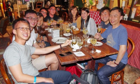MSE Drinking Event