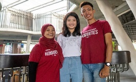 History students in NTU