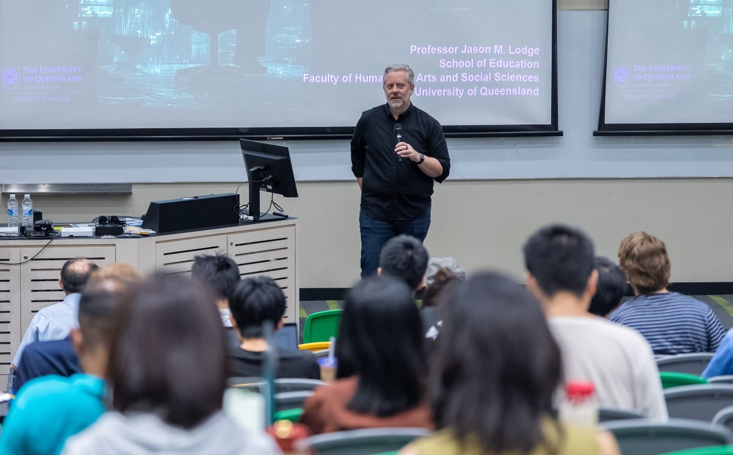 Talk by Jason Lodge
