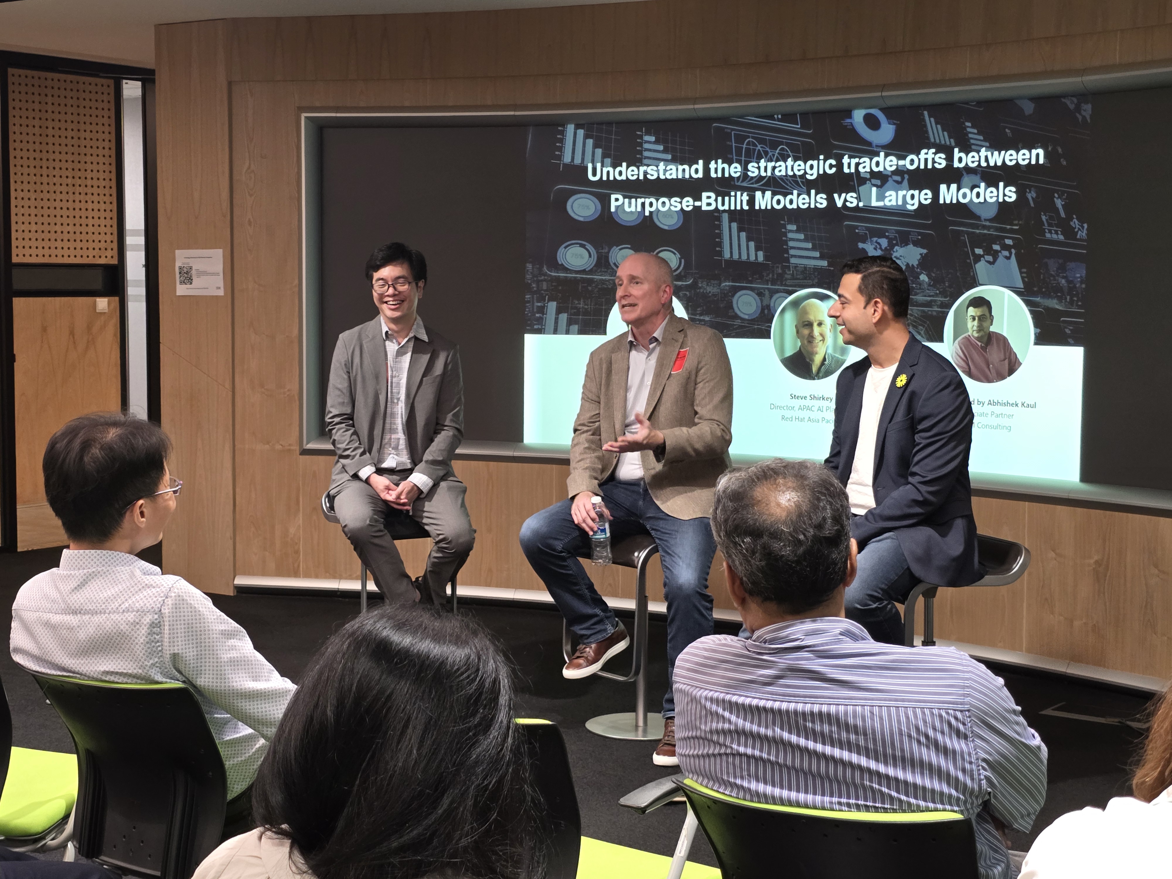 Singapore Computer Society event