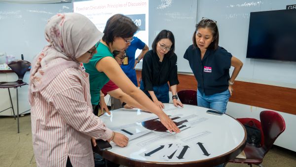 InsPIRE discussion project
