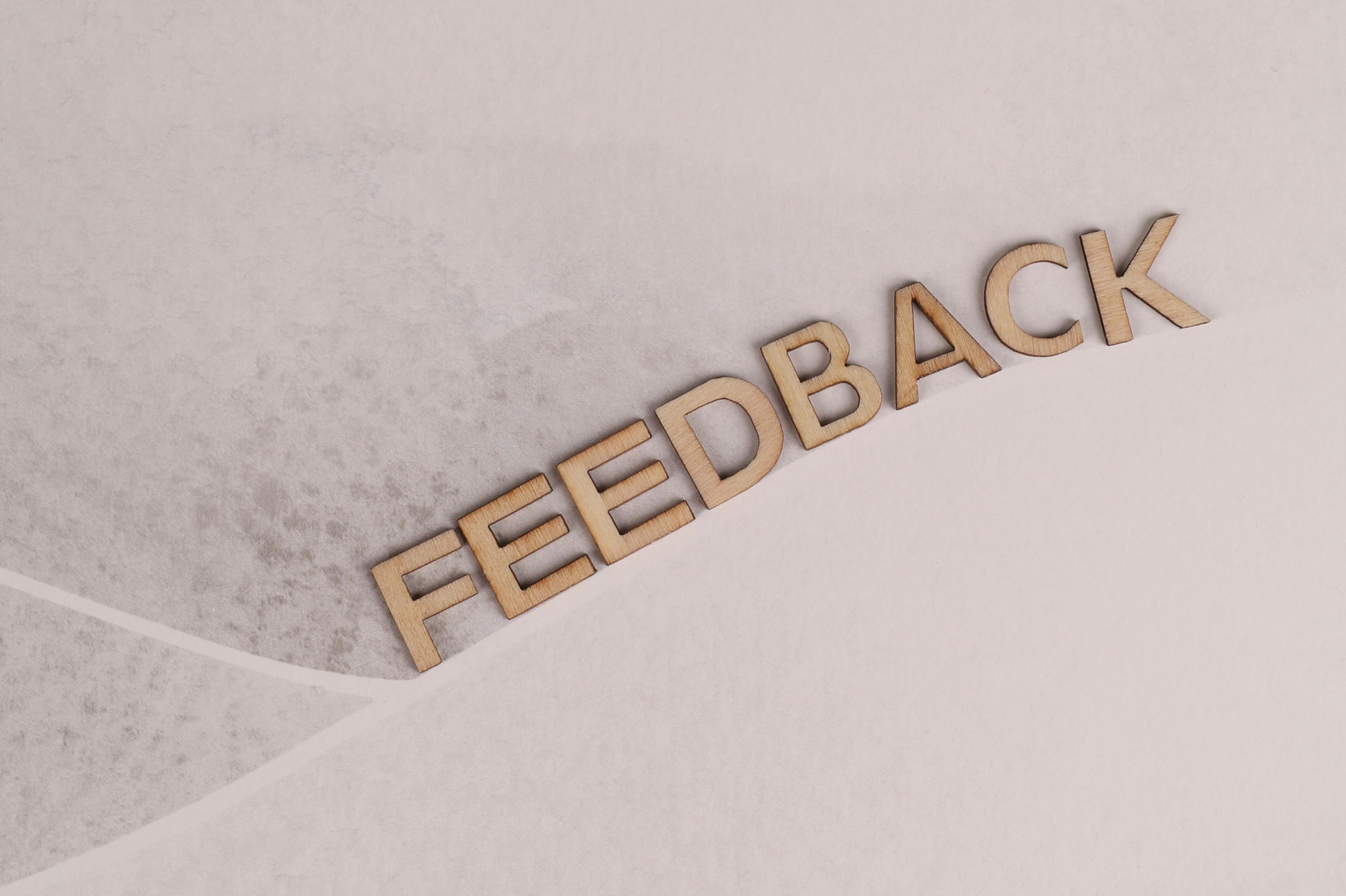 feedback