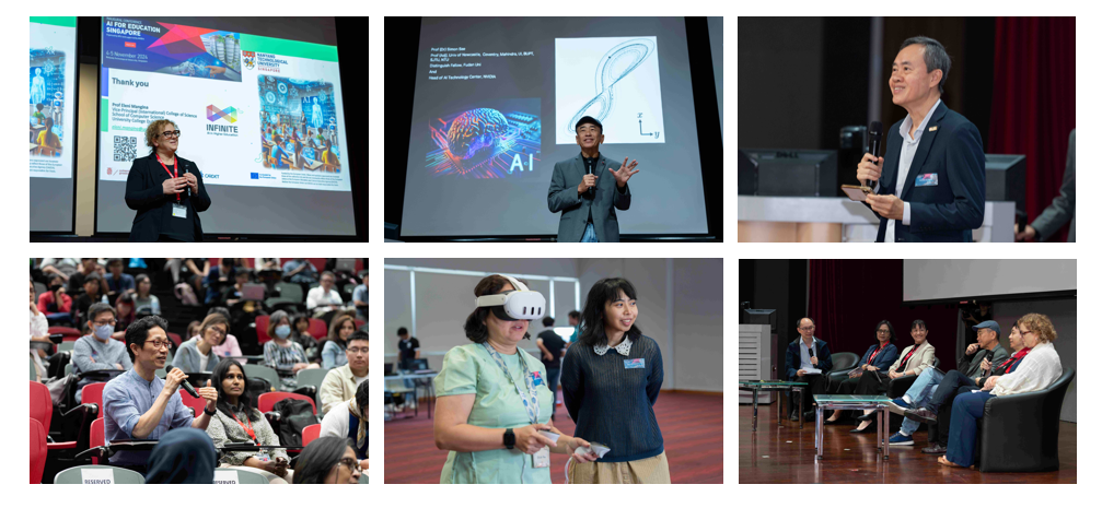 photos from AI in Education 2024 Conference