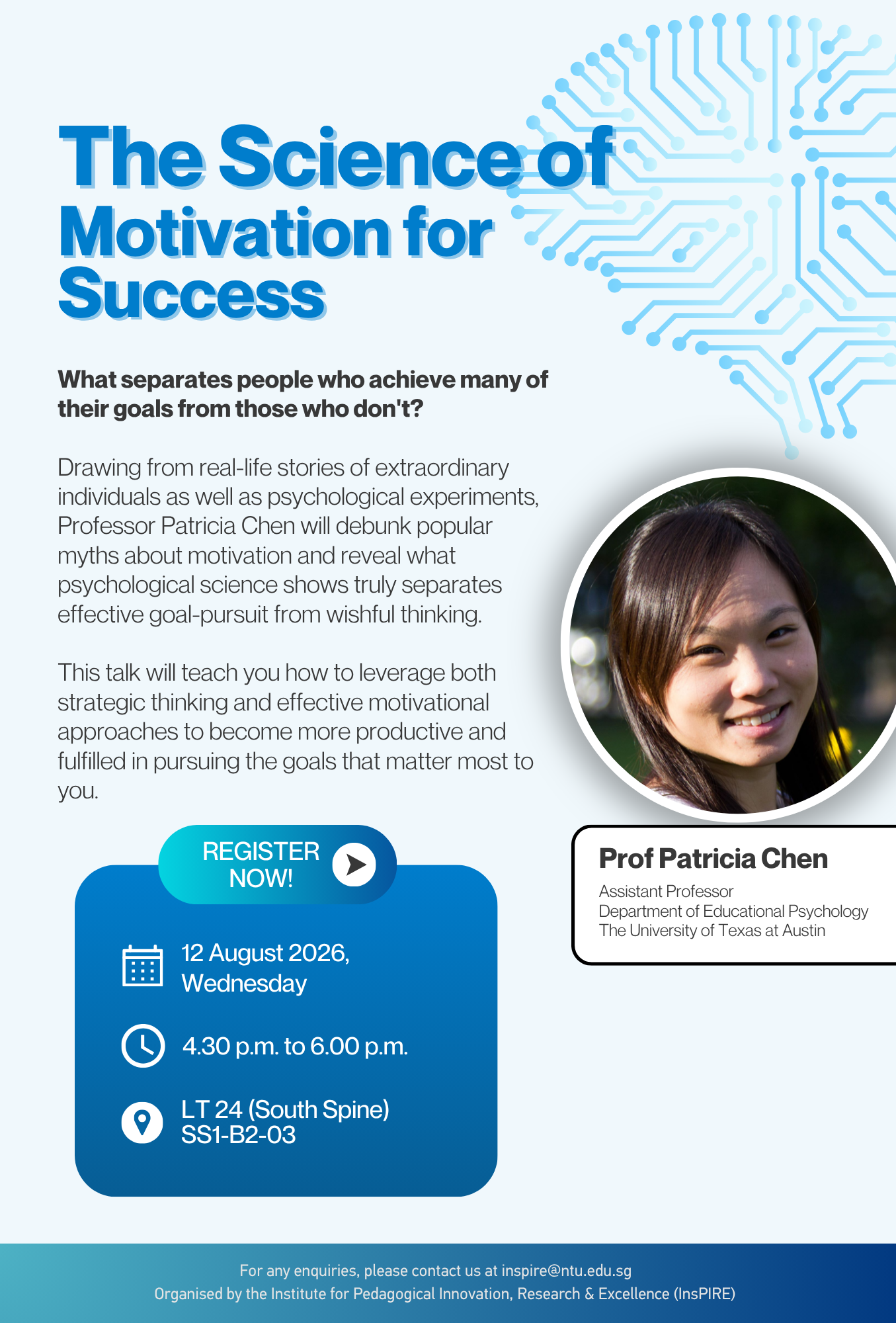 Science of Motivation Patricia Chen