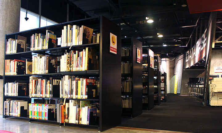 Art, Design & Media Library