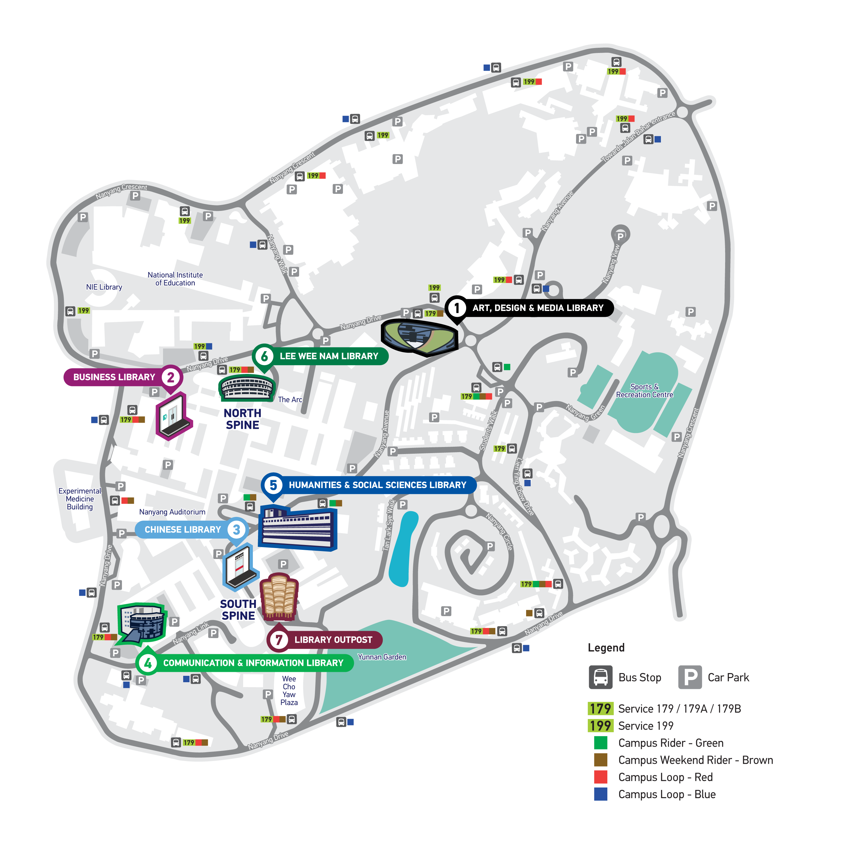 NTU Library Map_170726