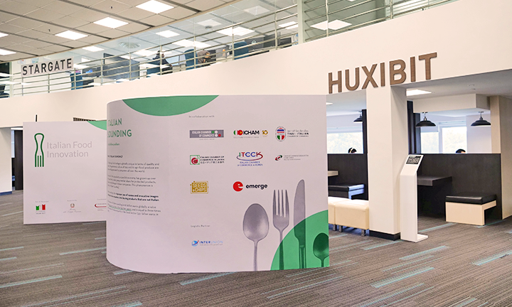 Lee Wee Nam Library exhibition area at level 3.