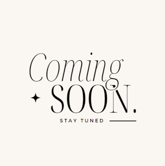 Coming Soon