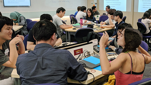 Teaching Assistant Programme