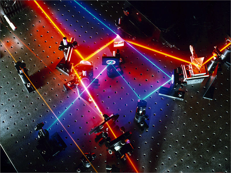 laser