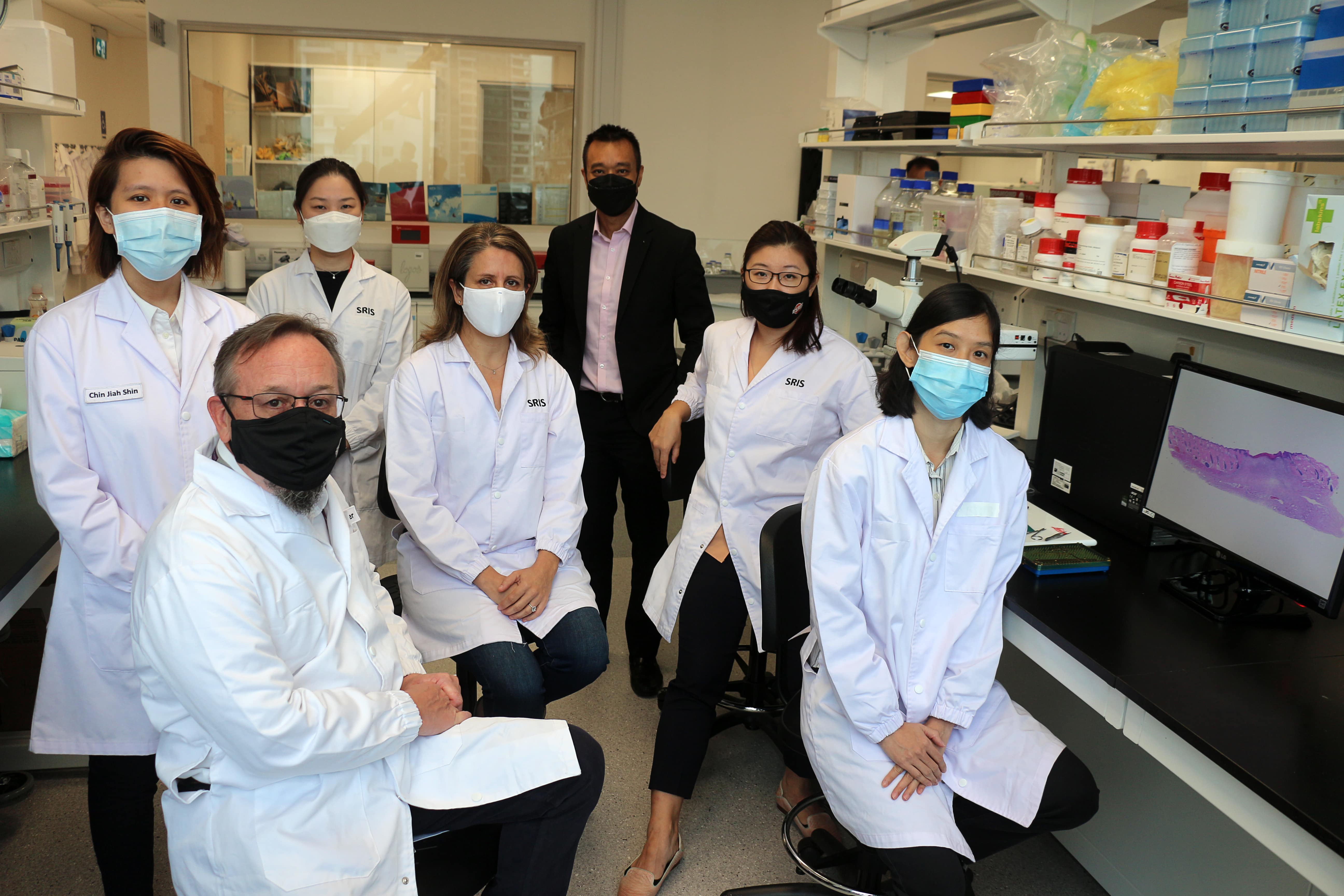 New therapy for chronic wounds