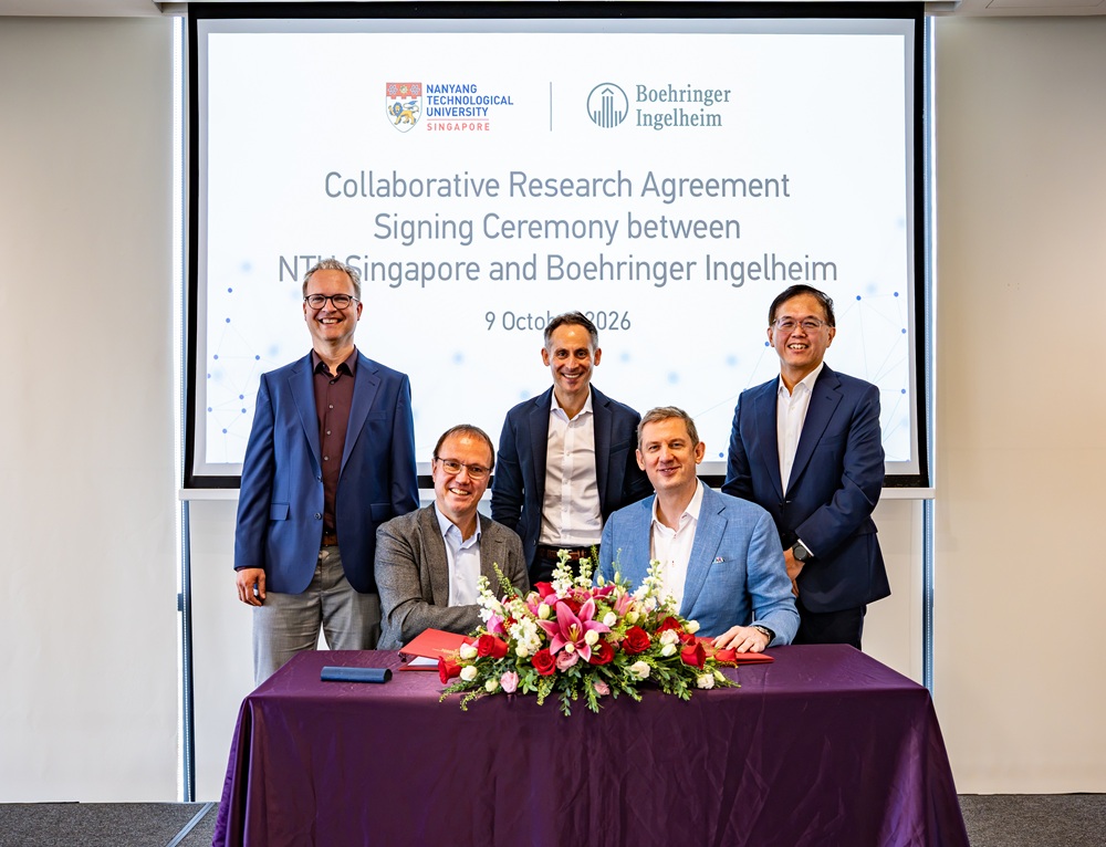 NTU and Boehringer Ingelheim collaborate to explore new approaches to treating obesity
