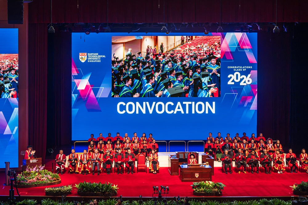 NTU Singapore honours the Class of 2026