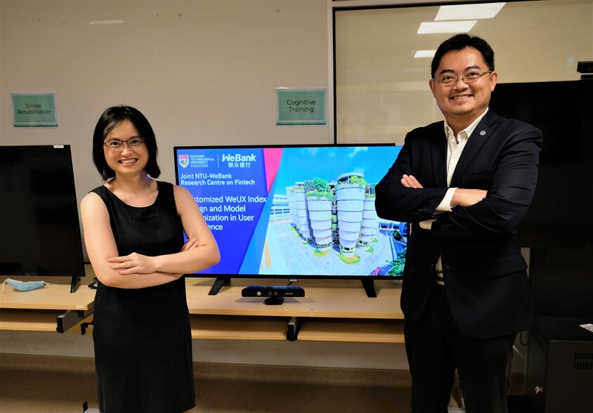 NTU-WeBank mobile banking