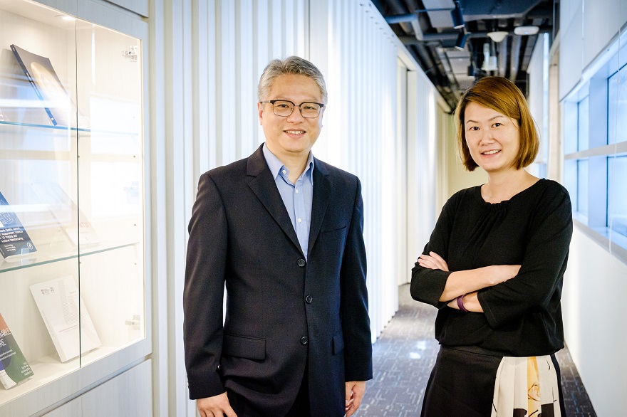 ACE@NTU Director Prof Wen Yonggang and Co-Director Prof Boh Wai Fong