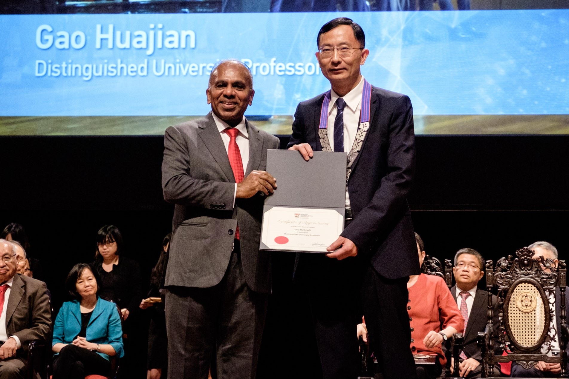 Professor Gao Huajian