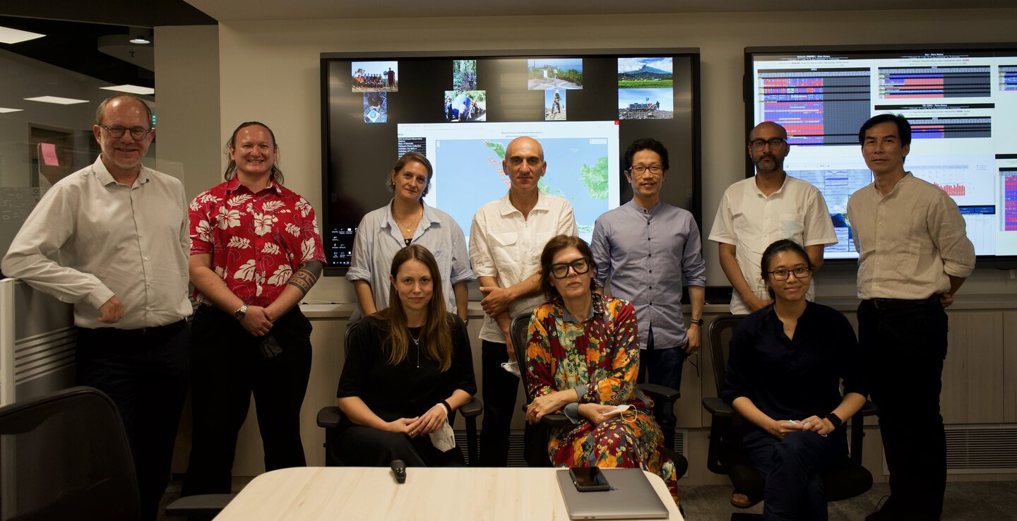 Researchers from NTU, University of French Polynesia and Norwegian University of Science and Technology 
