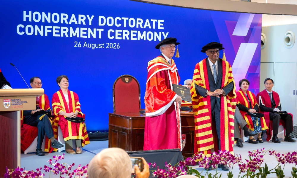 Tharman Shanmugaratnam-Mr Teo Chee Hean