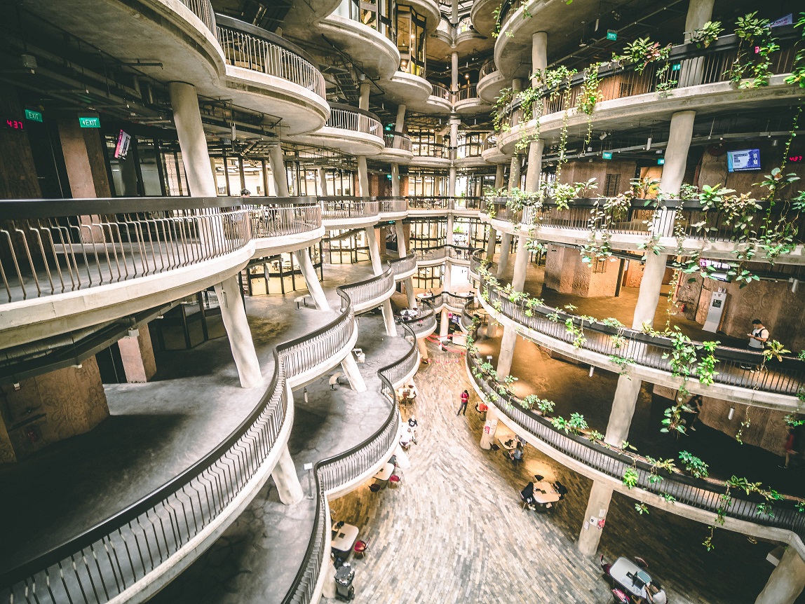 The Hive at Nanyang Technological University, Singapore