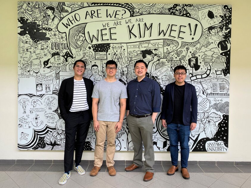 Researchers from Wee Kim Wee School of Communication and Information