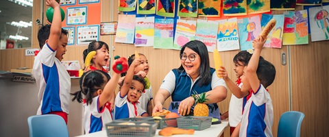 Preschool students