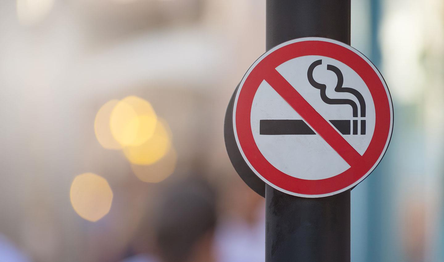 Prohibition of Smoking on NTU Campus Policy
