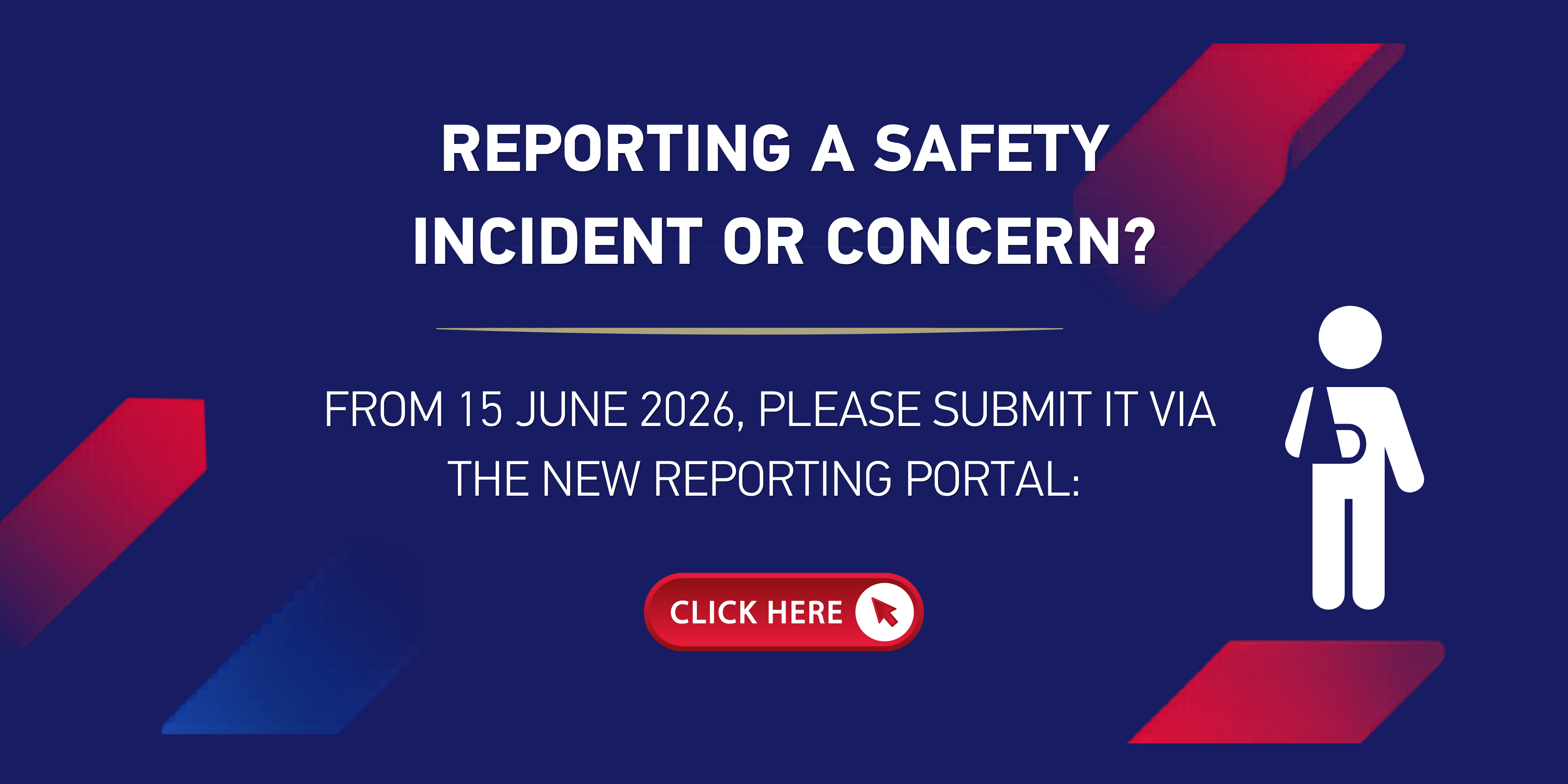 Incident Reporting Banner