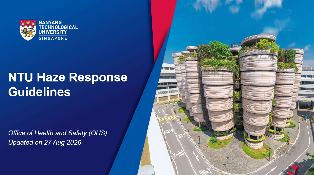 NTU Haze Response