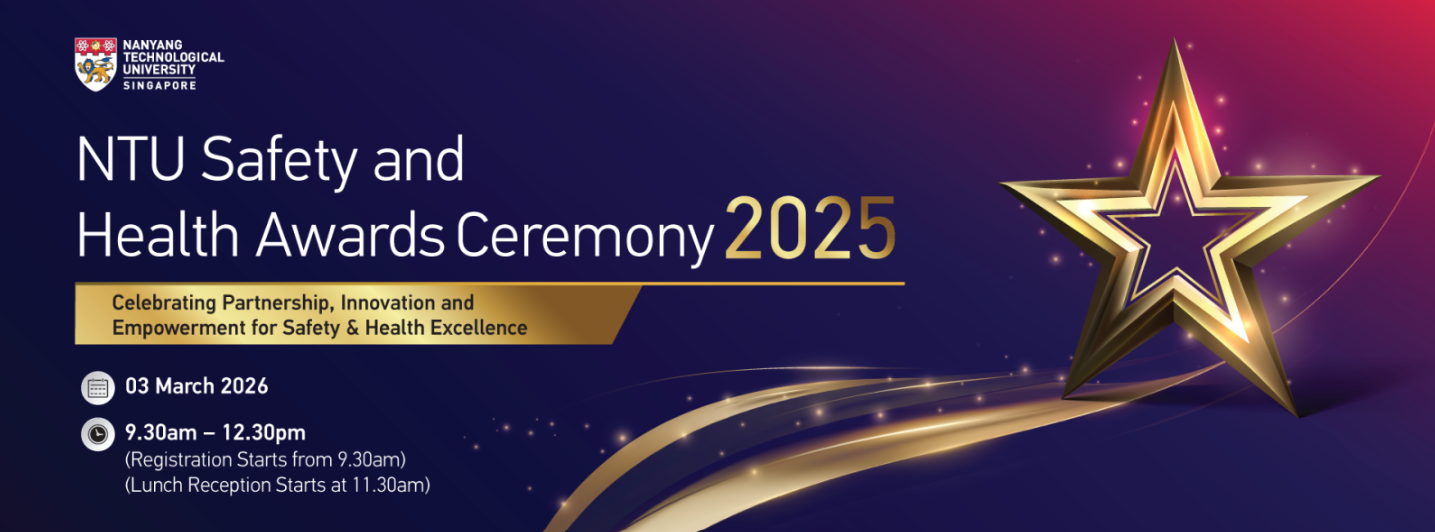 NTU Safety and Health Awards 2025