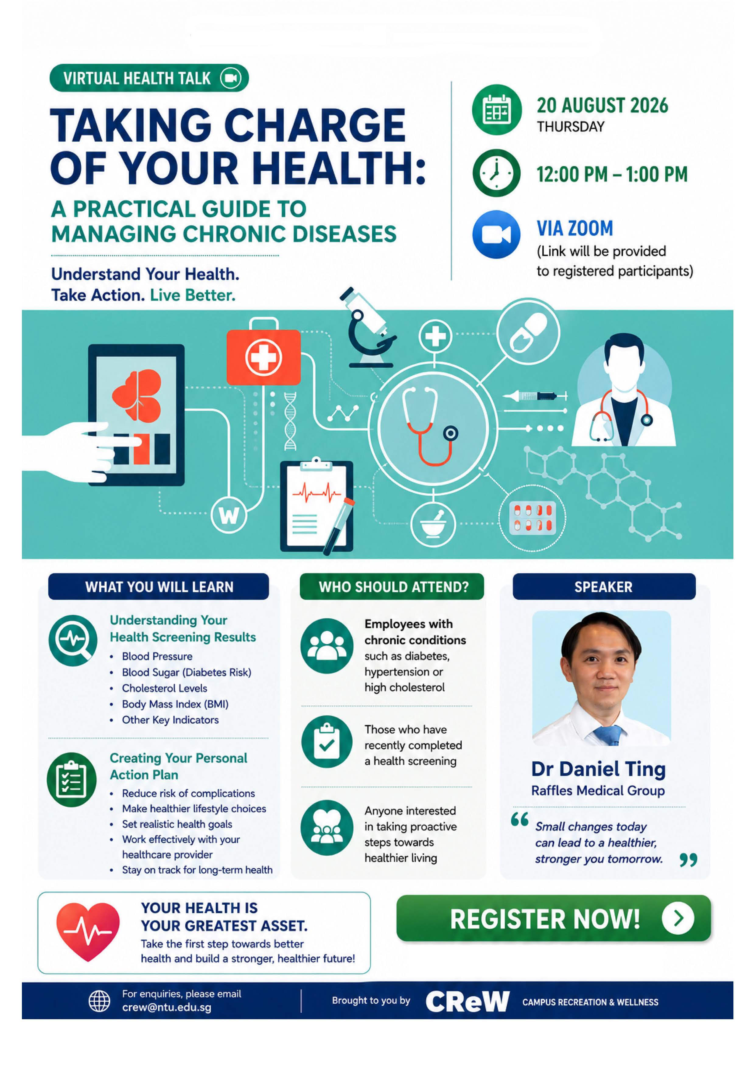 Virtual Health Talk - Chronic Disease Management 20Aug2026