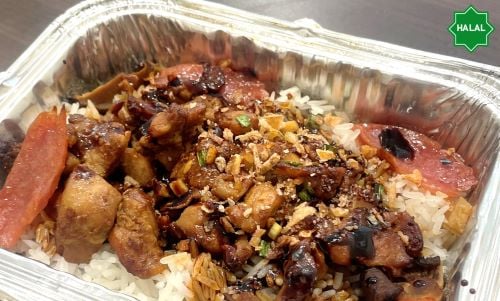 vending machine claypot chicken rice