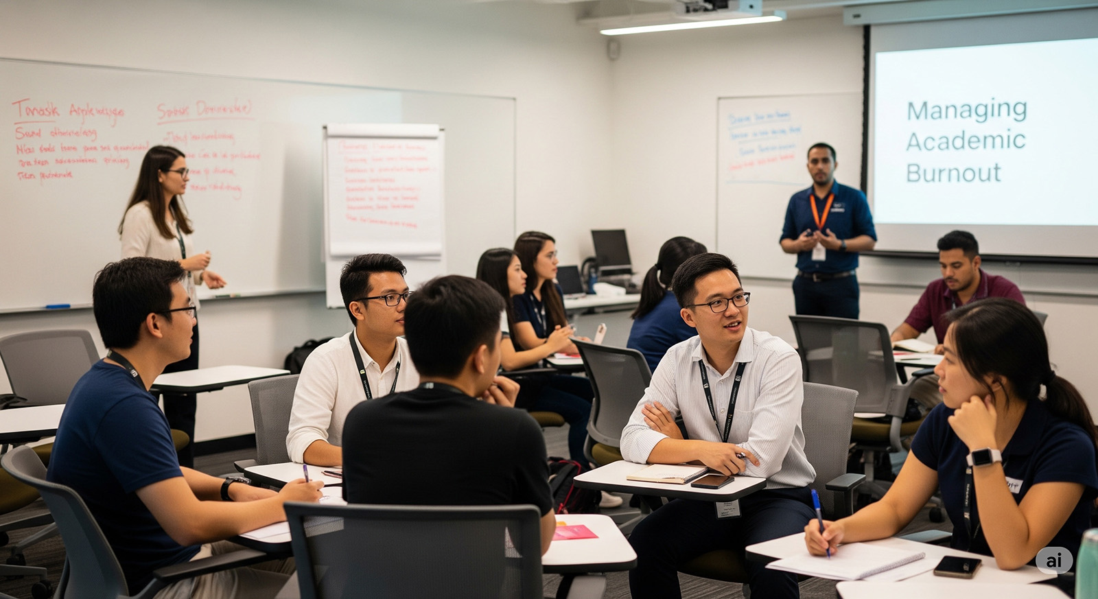 Discovery Month Learning to Learn - Managing Academic Burnout