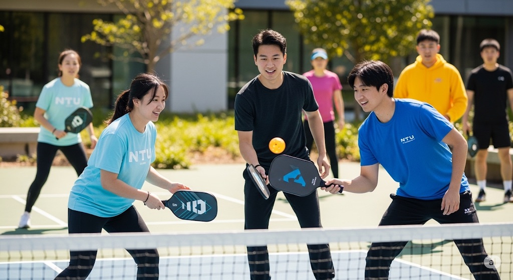 Discovery Month's Sports & Fitness Activity - Pickleball