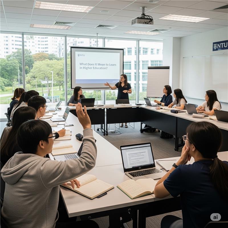 Discovery Month Learning to Learn - What Does It Mean to Learn in Higher Education