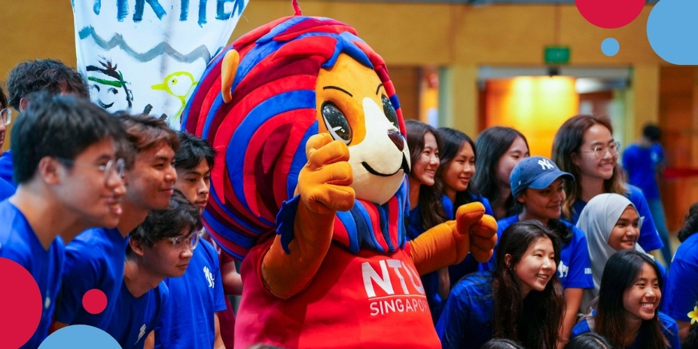 NTU Freshmen Orientation 2025 Mobile Banner