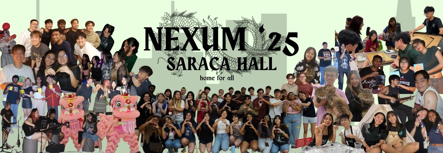 Saraca Hall Freshmen Orientation Programme 2025