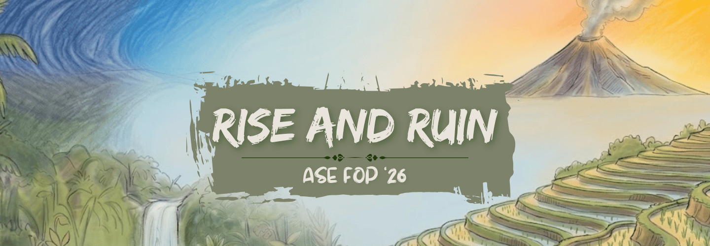 Asian School of the Environment (ASE) Freshmen Orientation Programme 2026