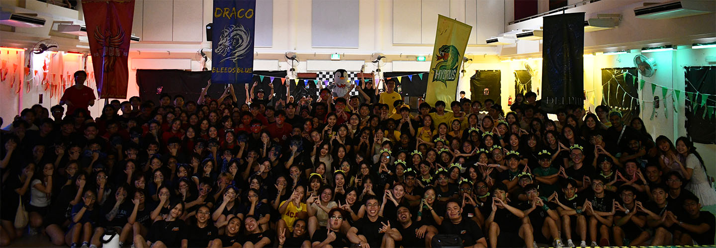 Hall 14 Freshmen Orientation Programme 2026