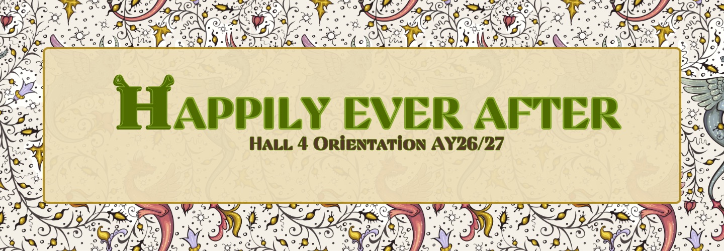 Hall 4 Freshmen Orientation Programme 2026